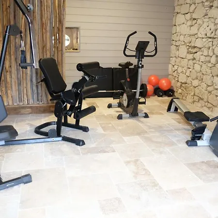 לינה וארוחת בוקר Clos Des Charmes Sainte-Sabine-Born